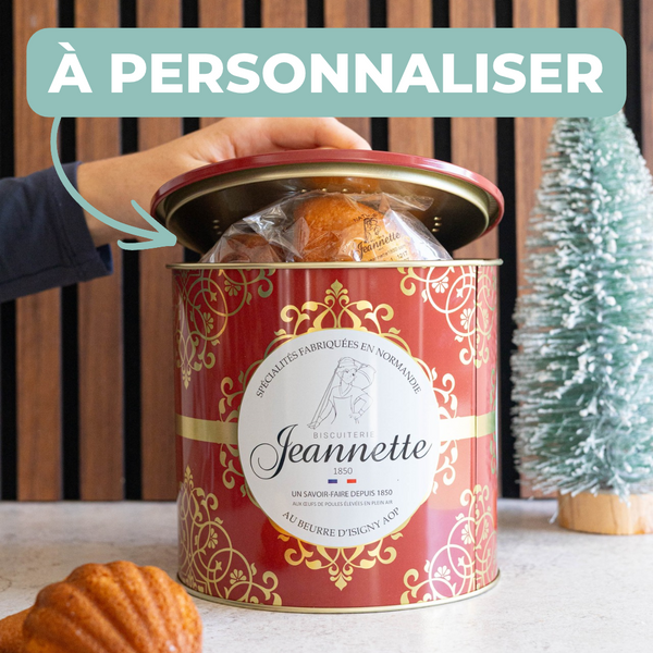 Assortiment Personnalisé | Boîte Métal 300g