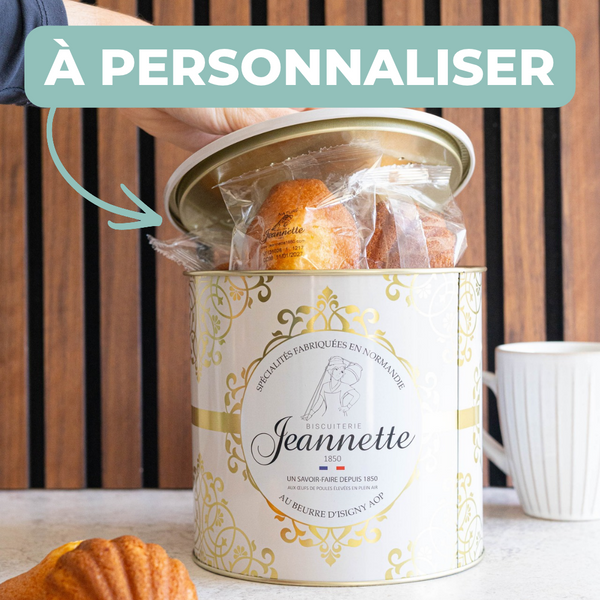 Assortiment Personnalisé | Boîte Métal 300g