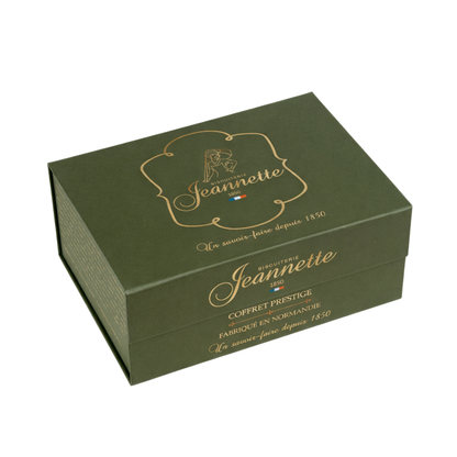 Madeleines Nature | Coffret Aimanté Vert Olive 250g