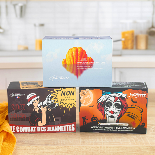 Pack Boîtes Illustrées