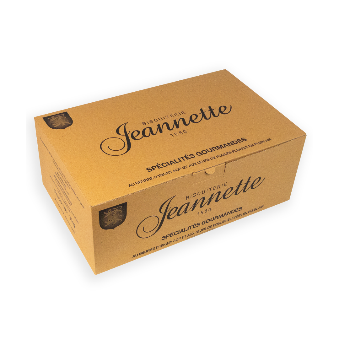Madeleines Praliné/Noisettes | Vrac 1kg