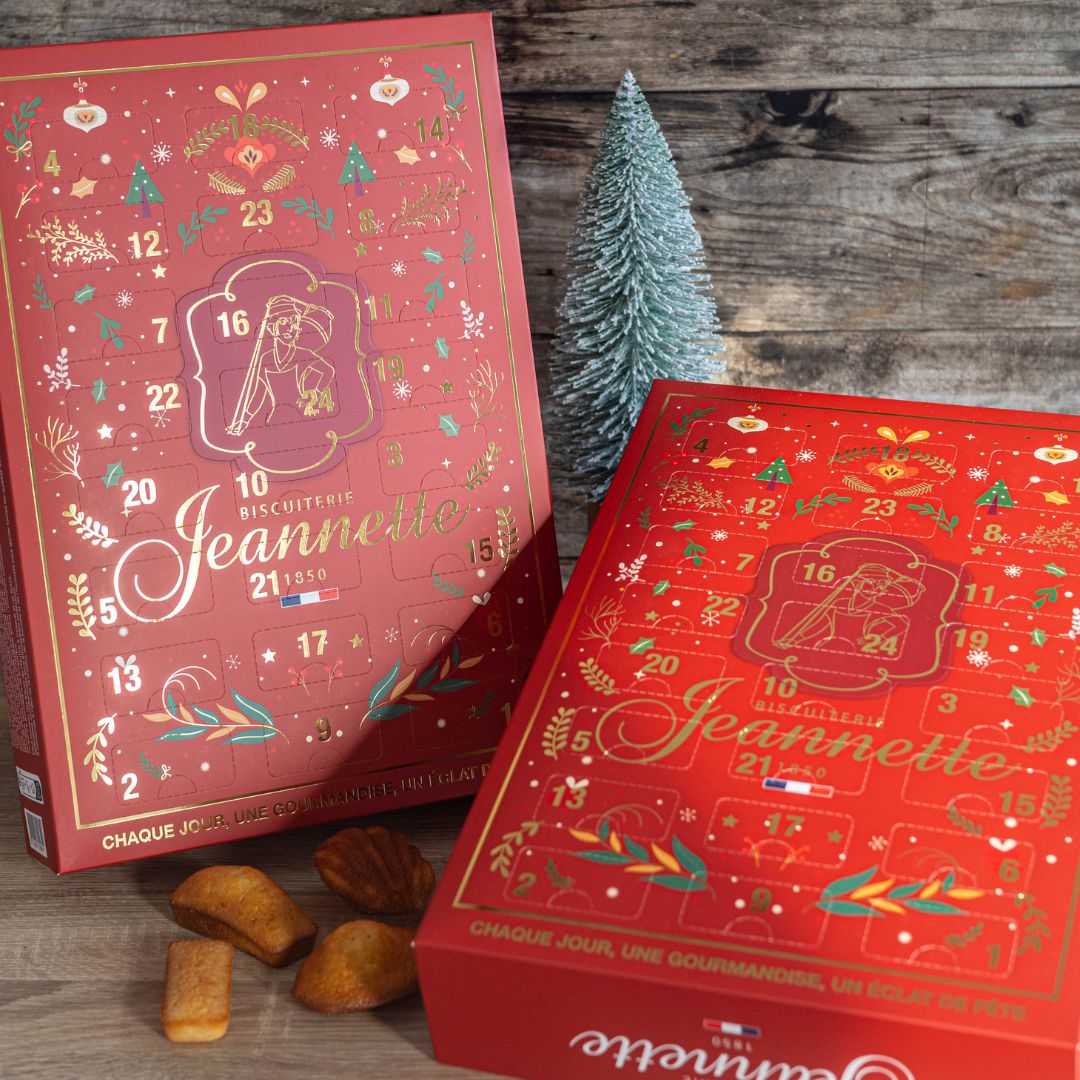 Calendrier de l'Avent 2025 | Assortiment de Noël 600g