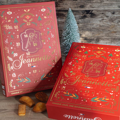 Calendrier de l'Avent 2025 | Assortiment de Noël 600g