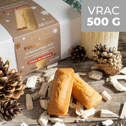 Financiers Crème de Marrons | Vrac 500g