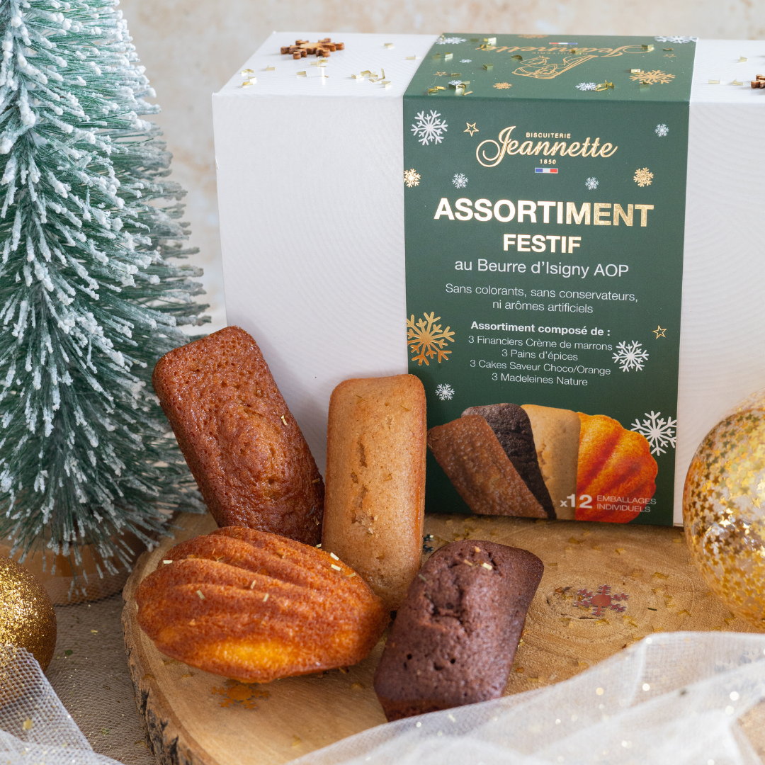 Assortiment Festif | Boîte Blanche 300g