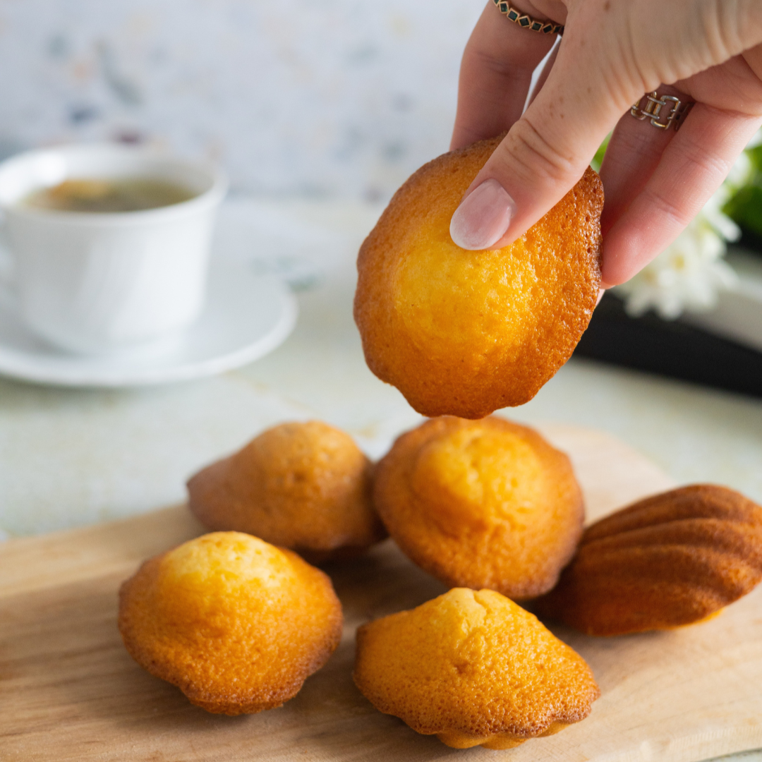 Madeleines Nature Bio | Boîte Kraft 250g