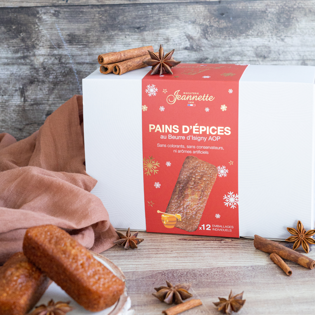 Pains d'Épices | Boîte Blanche 300g