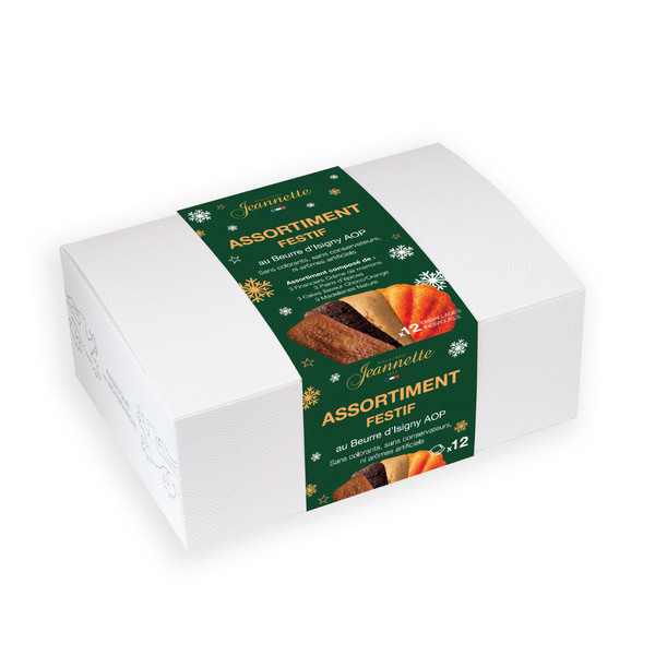 Assortiment Festif | Boîte Blanche 300g