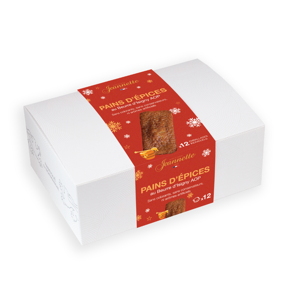 Pains d'Épices | Boîte Blanche 300g