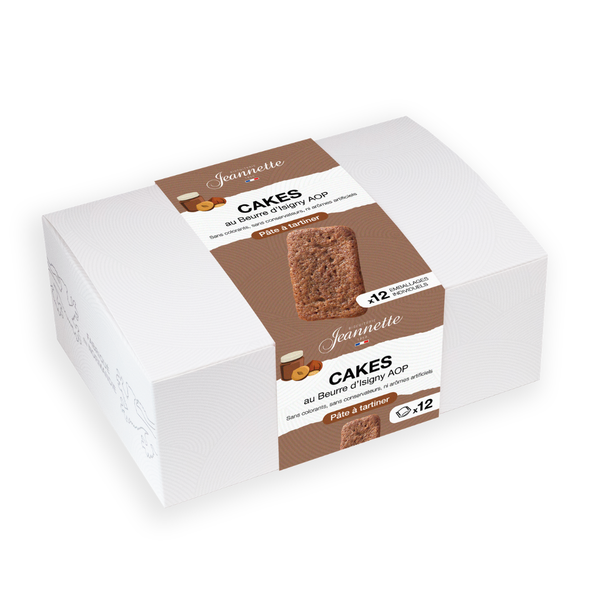 Cakes Pâte à Tartiner | Boîte Blanche 300g