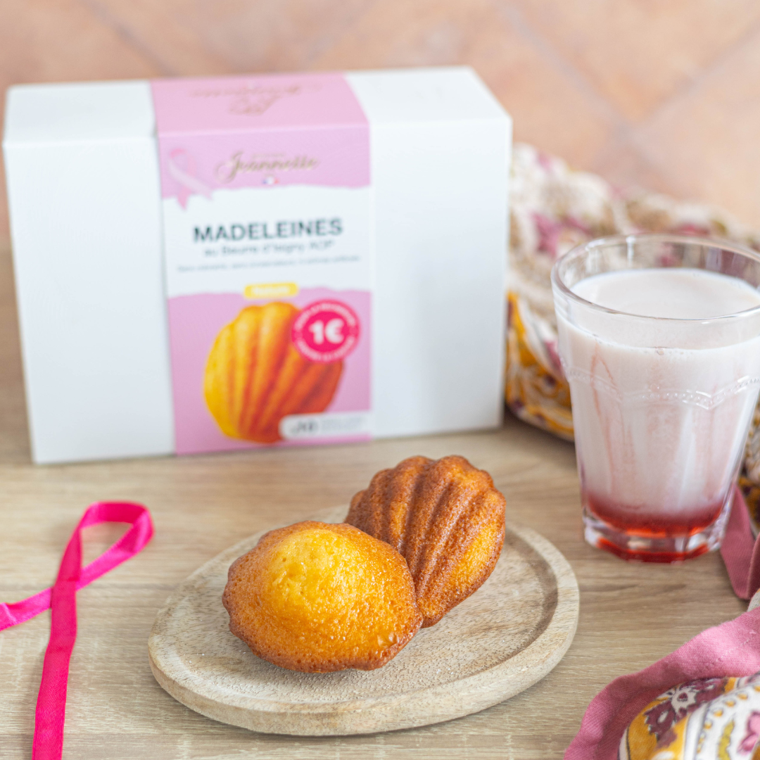 Madeleines Nature | Octobre Rose 250g
