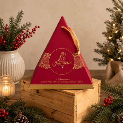 Madeleines Nature | Pyramide Rouge 200g