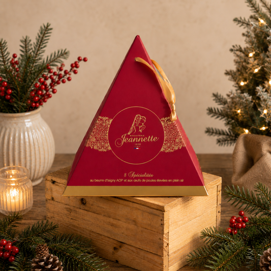 Assortiment de Madeleines | Pyramide Rouge 200g