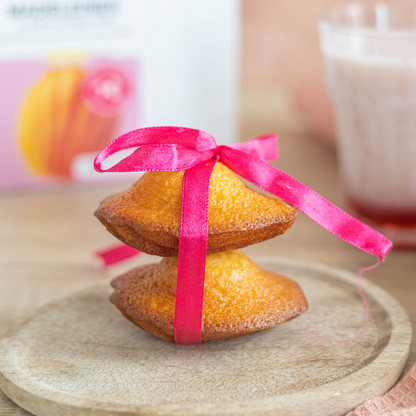 Madeleines Nature | Octobre Rose 250g