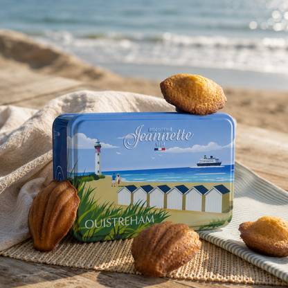 Classic Madeleines | Ouistreham Sugar Tin 200g