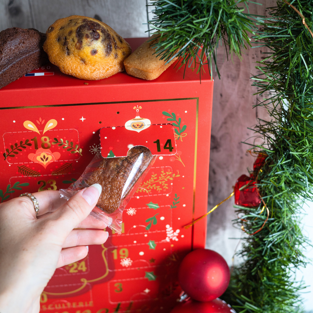 Calendrier de l'Avent 2025 | Assortiment de Noël 600g