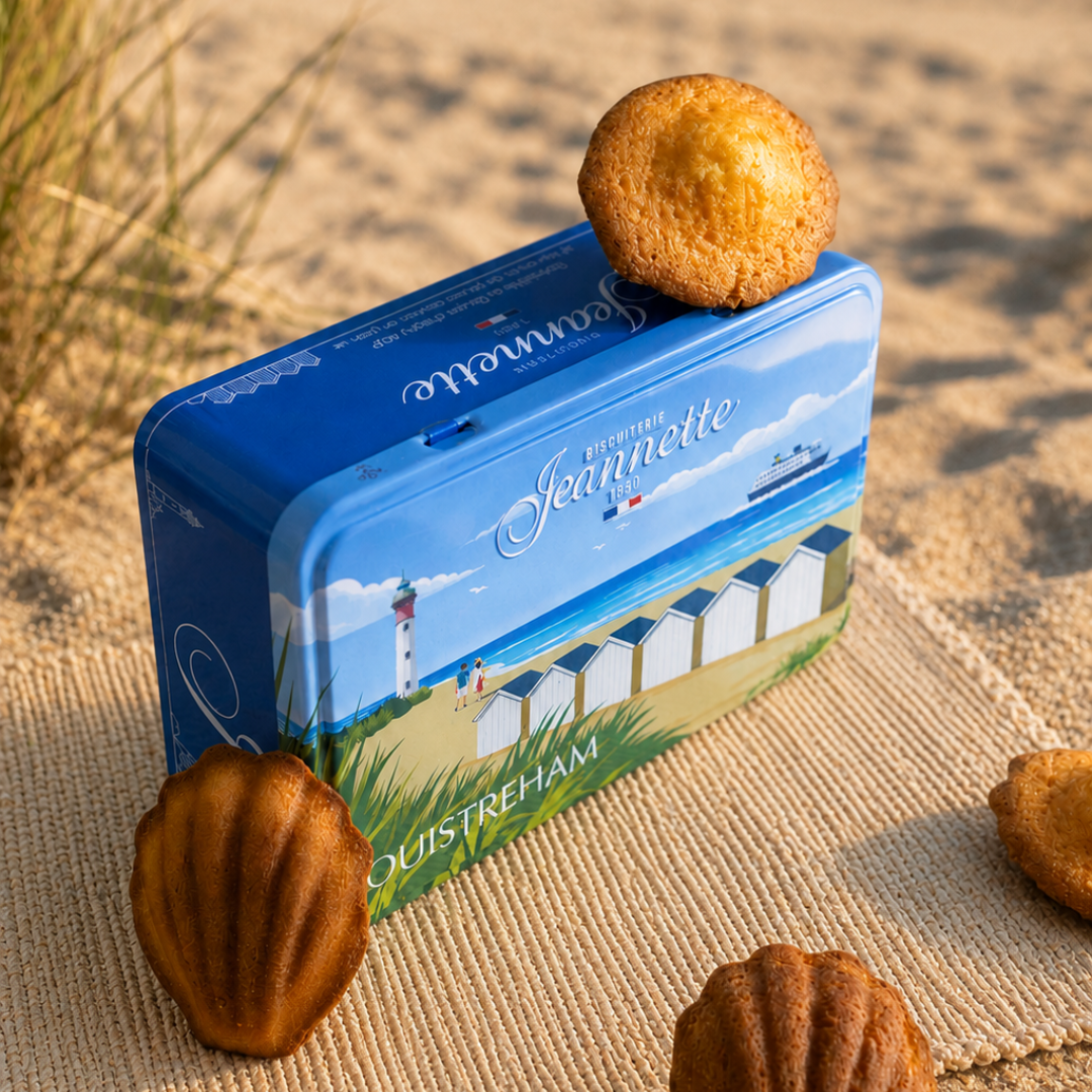 Classic Madeleines | Ouistreham Sugar Tin 200g