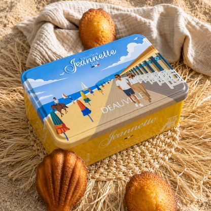 Assortment of Madeleines | Deauville Sugar Tin 200g