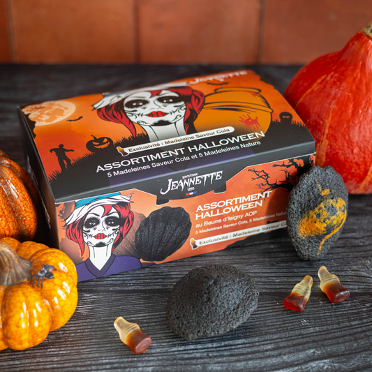 Assortiment Madeleines Halloween | Boîte 250g