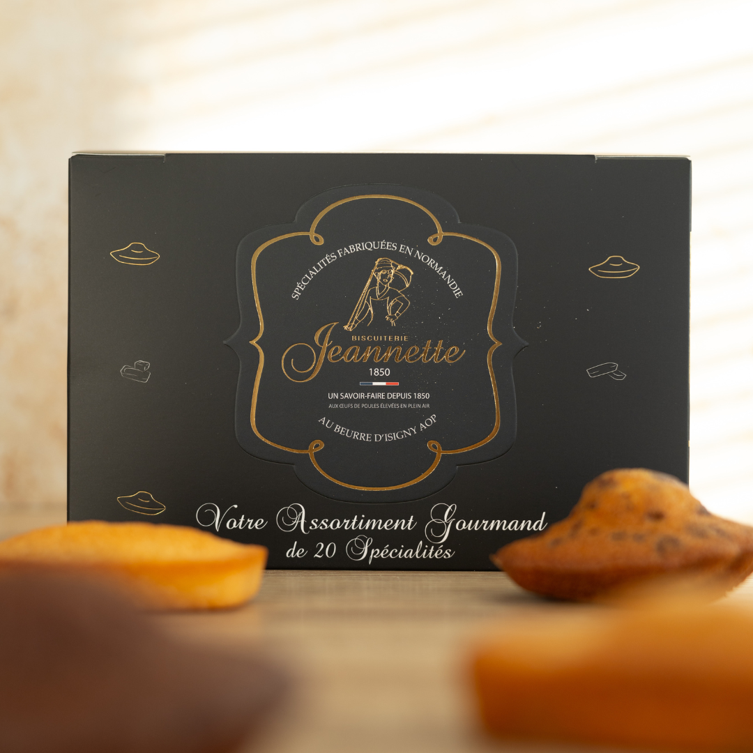 Assortiment Personnalisé | Coffret Gourmandise Noir 500g