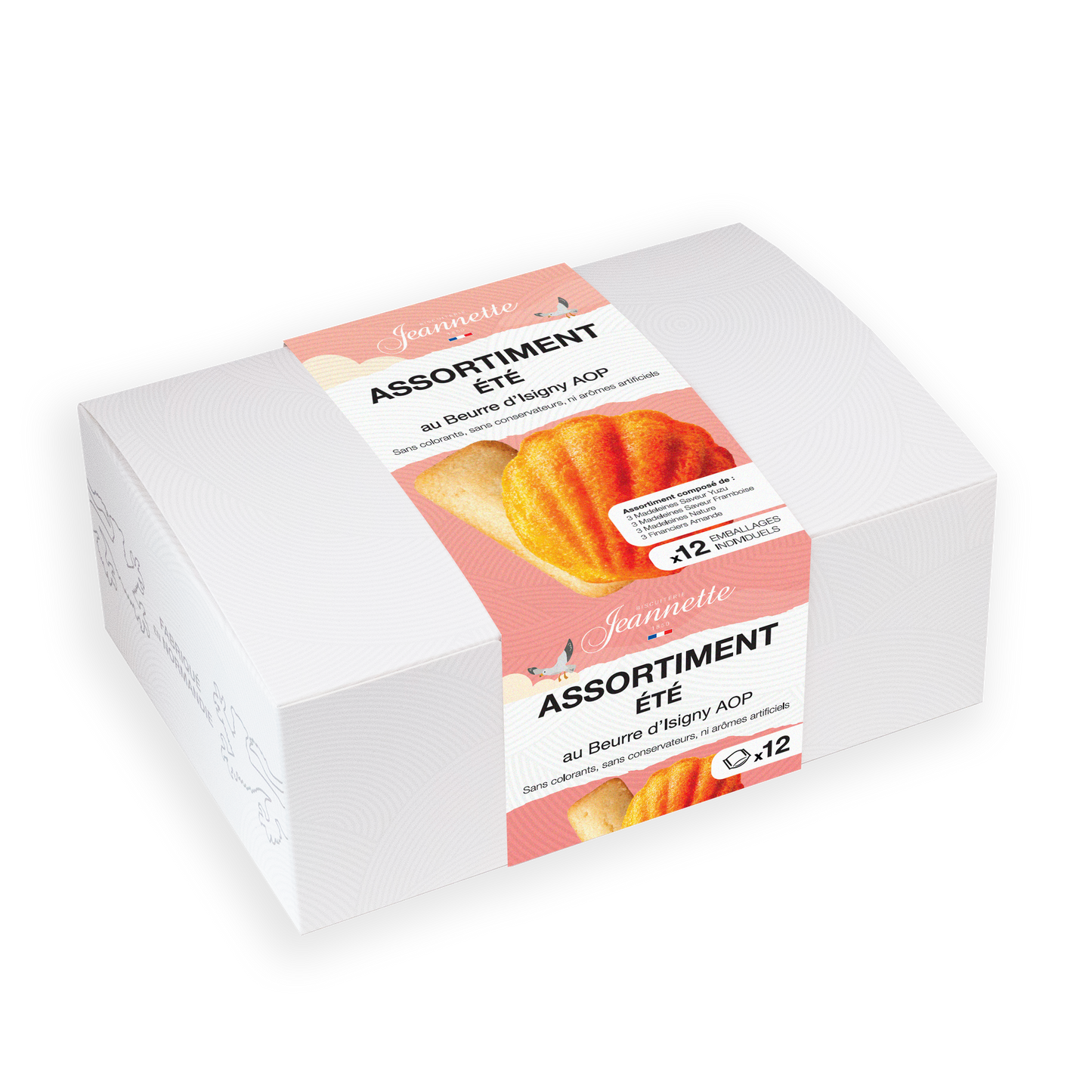 Assortiment Été | Boîte Blanche 300g