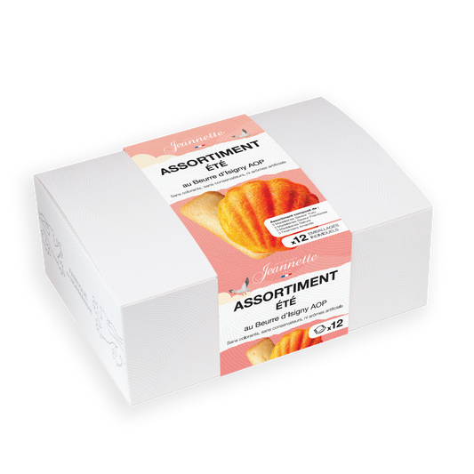 Assortiment Été | Boîte Blanche 300g
