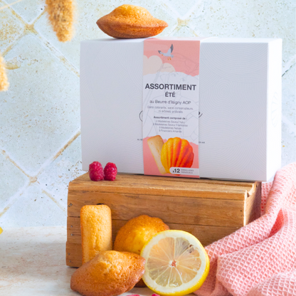 Assortiment Été | Boîte Blanche 300g