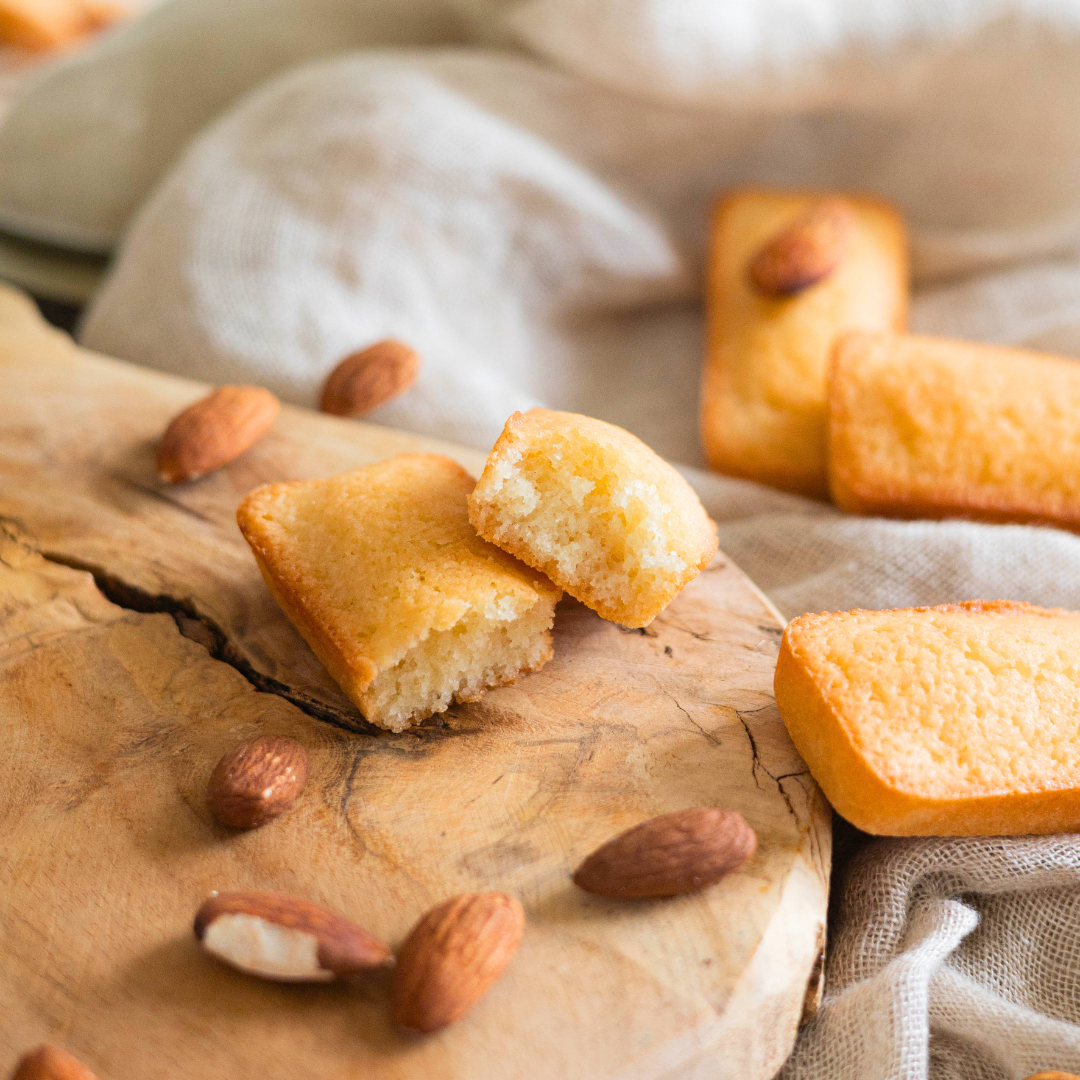 Assortiment Financiers | Boîte Blanche 300g