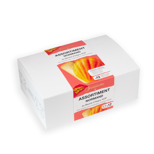 Assortiment Normand | Boîte Blanche 300g
