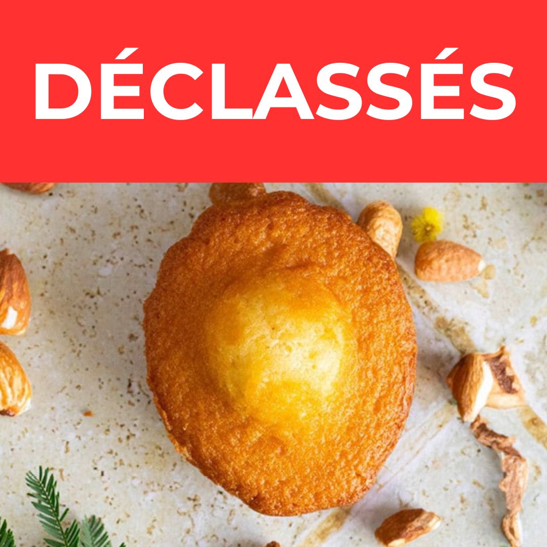 Madeleines Saveur Amande | Déclassés Vrac 1kg