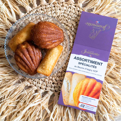 Assortiment Spécialités Nature | Boîte Blanche 300g