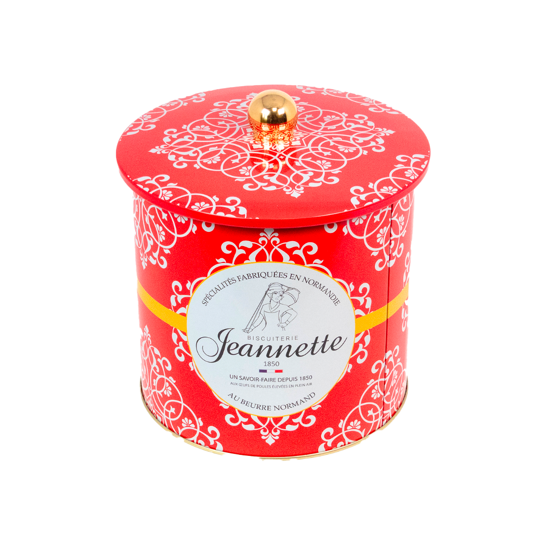 Boîte Métal Rouge | 12 produits