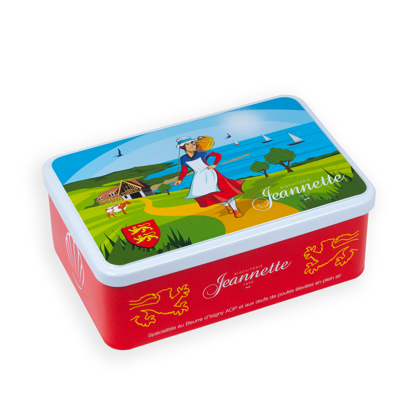 Boîte à sucres Normandie | 8 produits