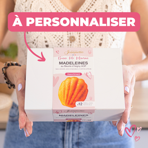 Assortiment Bonne Fête Maman | Boîte Personnalisée 300g