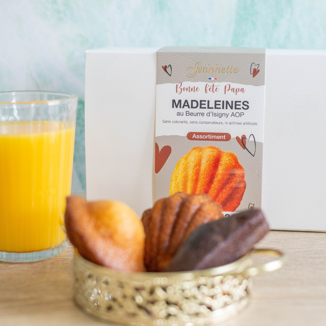 Assortiment Bonne Fête Papa | Boîte Blanche 300g