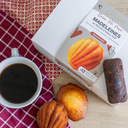 Assortiment Bonne Fête Papa | Boîte Blanche 300g