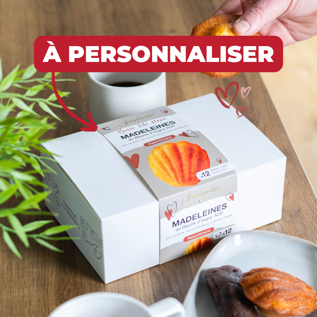 Assortiment Bonne Fête Papa | Boîte Personnalisée 300g