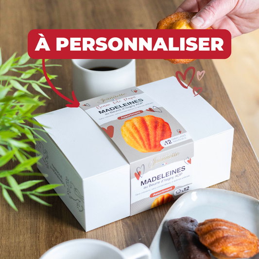 Assortiment Bonne Fête Papa | Boîte Personnalisée 300g