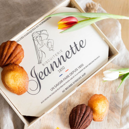 Assortiment de Madeleines | Bourriche Jeannette 500g