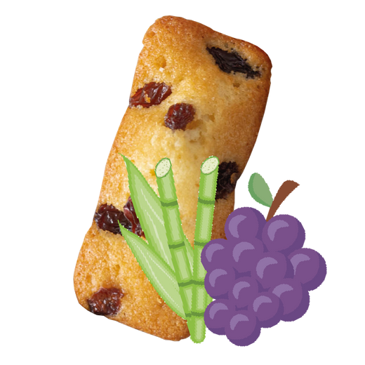 Rum & Raisin Cake