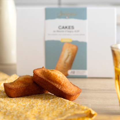 Cakes Nature | Boîte Blanche 300g