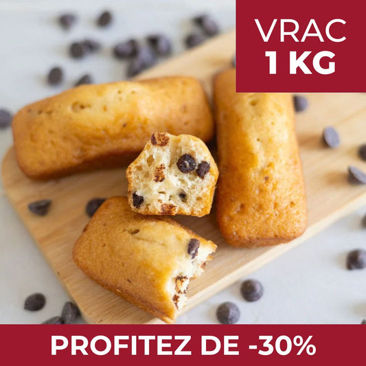 Cakes Pépites de Chocolat | Vrac 1kg