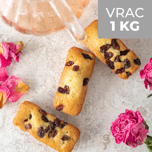 Cakes Rhum/Raisin en vrac 1kg