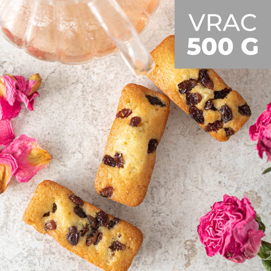Cakes Rhum/Raisin en vrac 500g