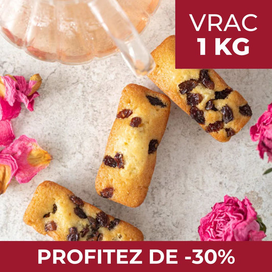 Cakes Rhum/Raisin | Vrac 1kg