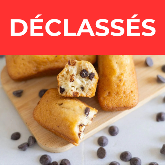 Cakes Pépites de Chocolat | Déclassés Vrac 1kg