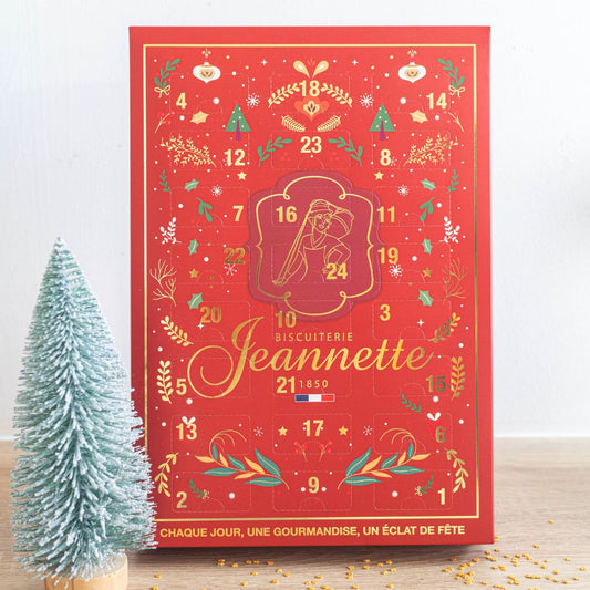 Calendrier de l'Avent 2025 | Assortiment de Noël 600g