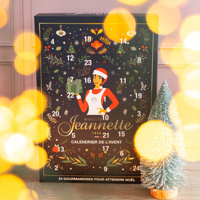 Calendrier de l'Avent | Assortiment Personnalisé 600g