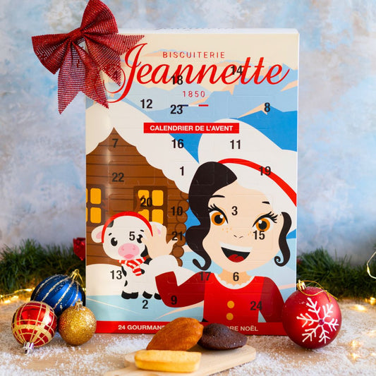 Calendrier de l'Avent Enfant | Assortiment de Noël 600g