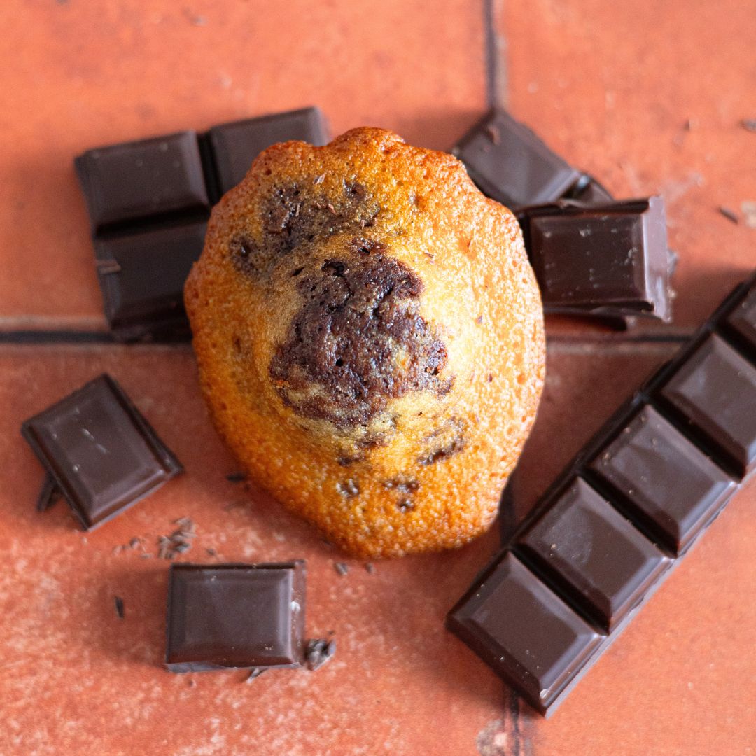 Madeleines Choco/Nature | Vrac 1kg